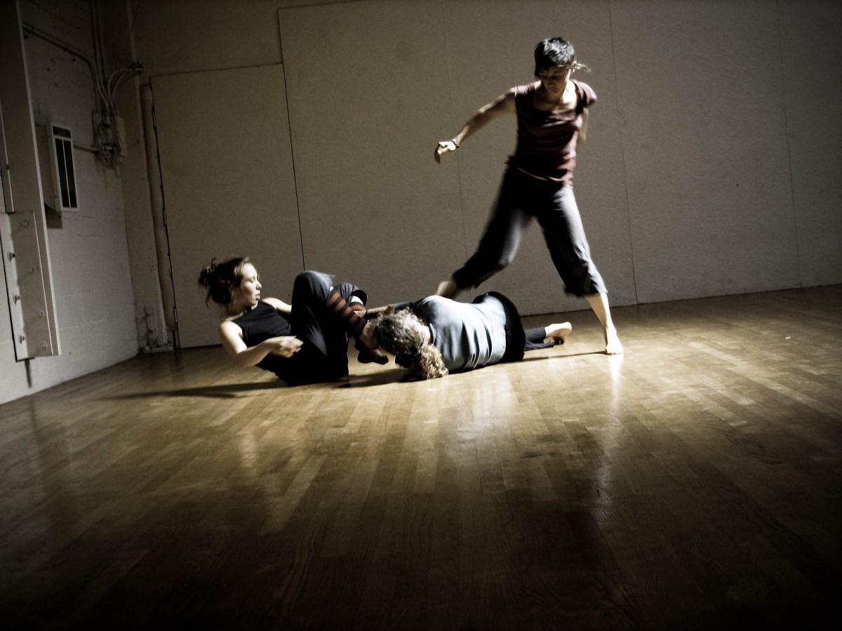 Isabelle Kirouac, Leslie Catellano, Karl Frost